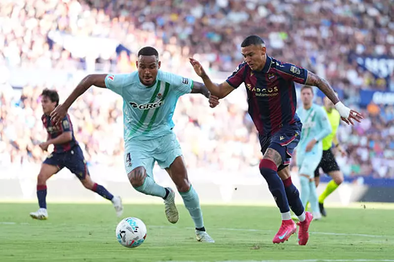 ليفانتي ضد ريال بيتيس